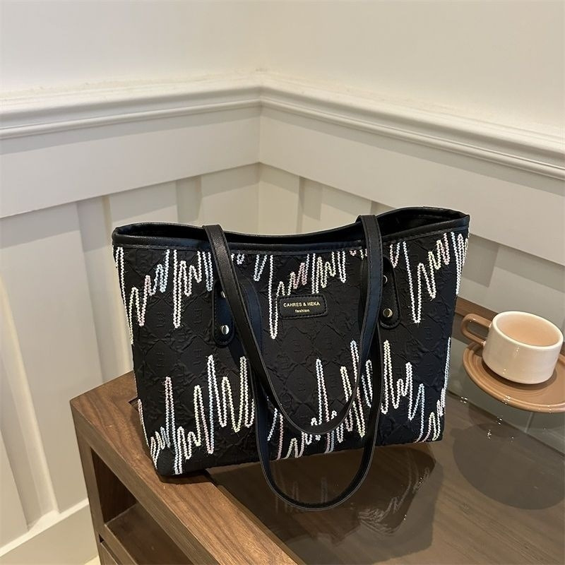 Fashion Classic Bag Designer 10a Top Nikiduncks Woman Handbagevening Bags 2024 High Handbag New Versatile Large Capacity Single Should
