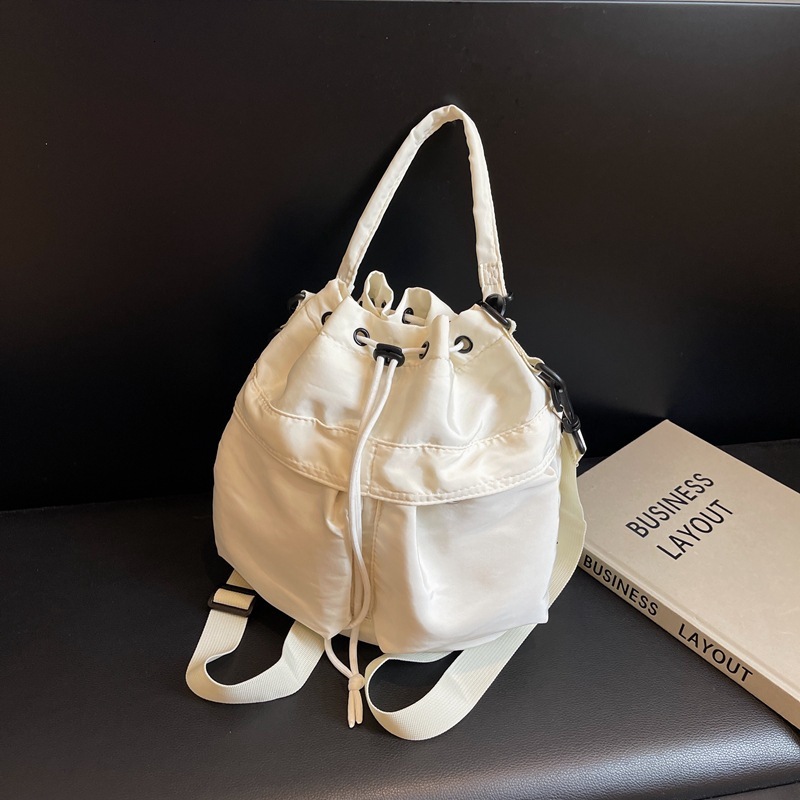 Folding For Women, Fashionable Design, High-end Trend, Bucket Bag, This Year's Popular Single Shoulder Backpack Designer Bags Handbags Women