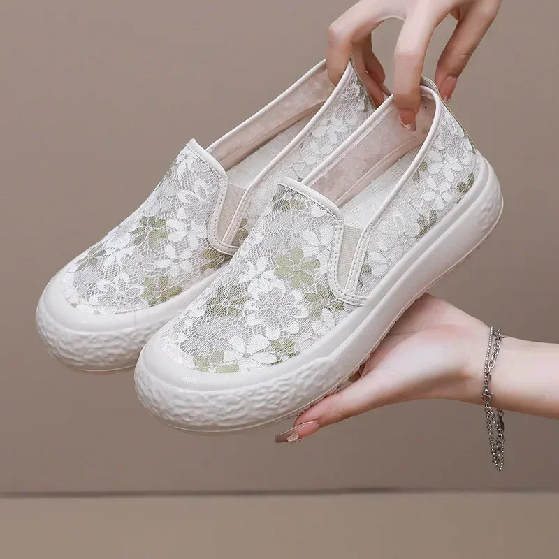 2025 New Women's Breathable Mesh Soft Soled Shoes Designer Lightweight And Fashionable Training Casual Women's Shoes Outdoor Training Shoes