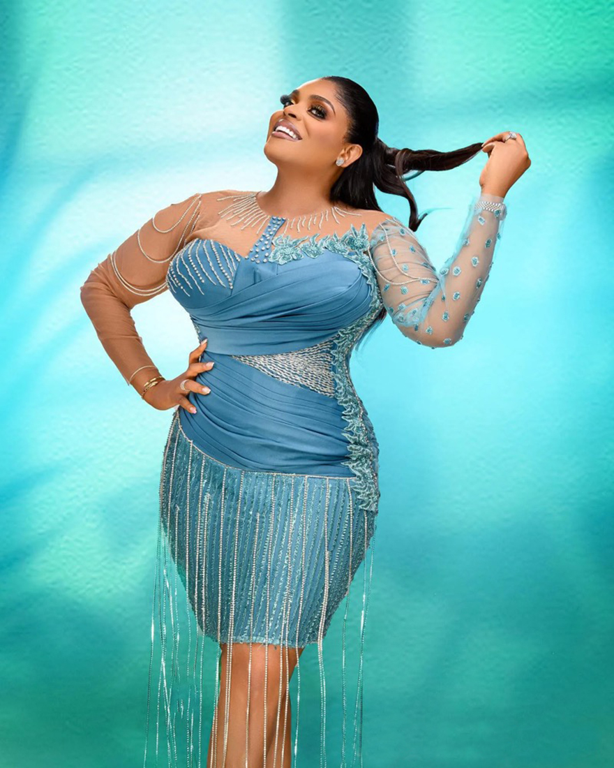 2024 Aso Ebi Blue Cocktail Dresses Homecoming Dress Short Prom Dresses Sheer Neck Long Sleeves Illusion Beaded Lace Birthday Dress for Special Occasio