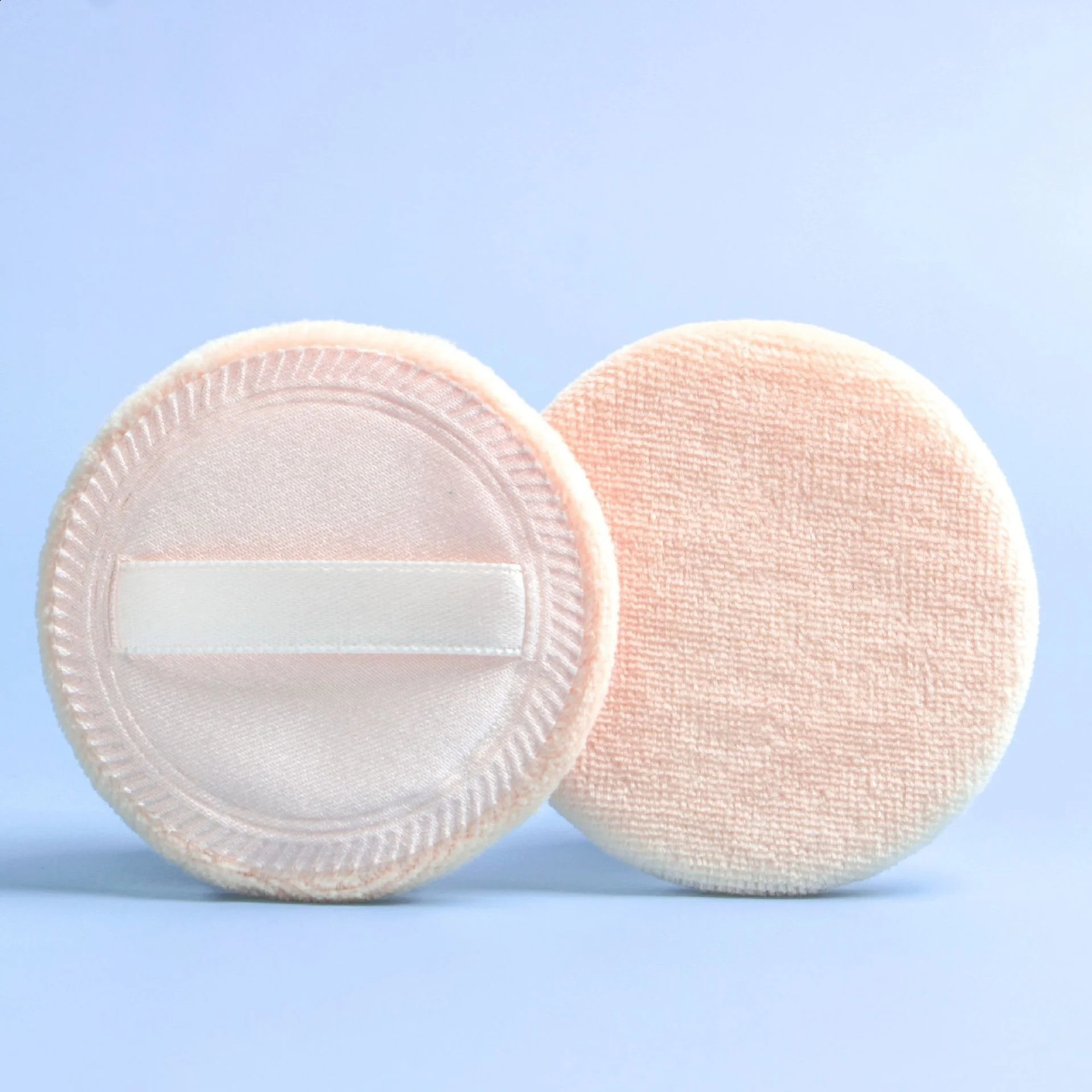 Wholesale of 100 pieces of dry cotton powder foam honey powder loose powder makeup powder foam makeup artist cotton foam makeup tool 241105