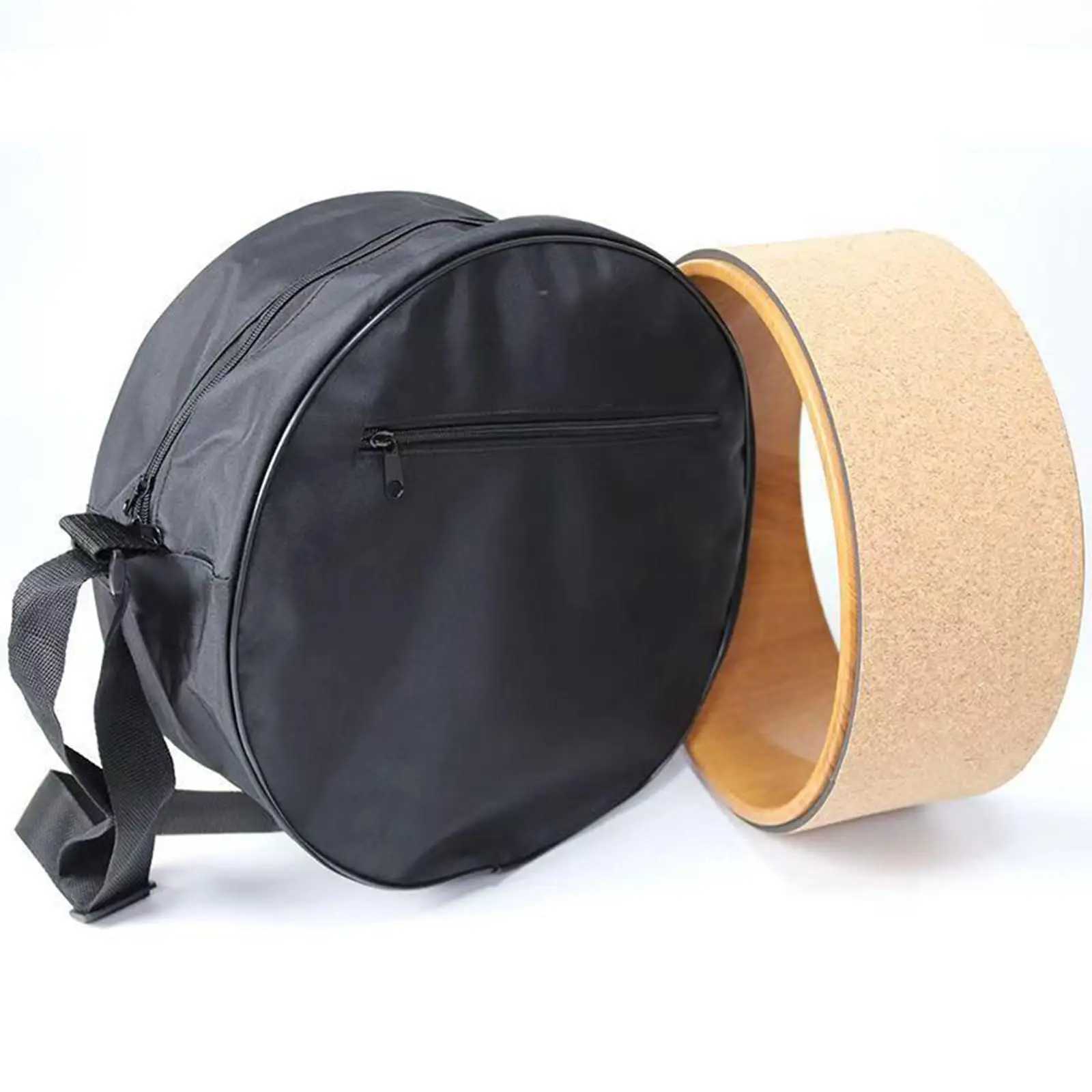 Full Zip Yoga Wheel Bag Strong Load Bearing Waterproof Yoga Wheel Bag Wear Resistant Pockets Stab Yoga Circ Nylon DurabXJ241106