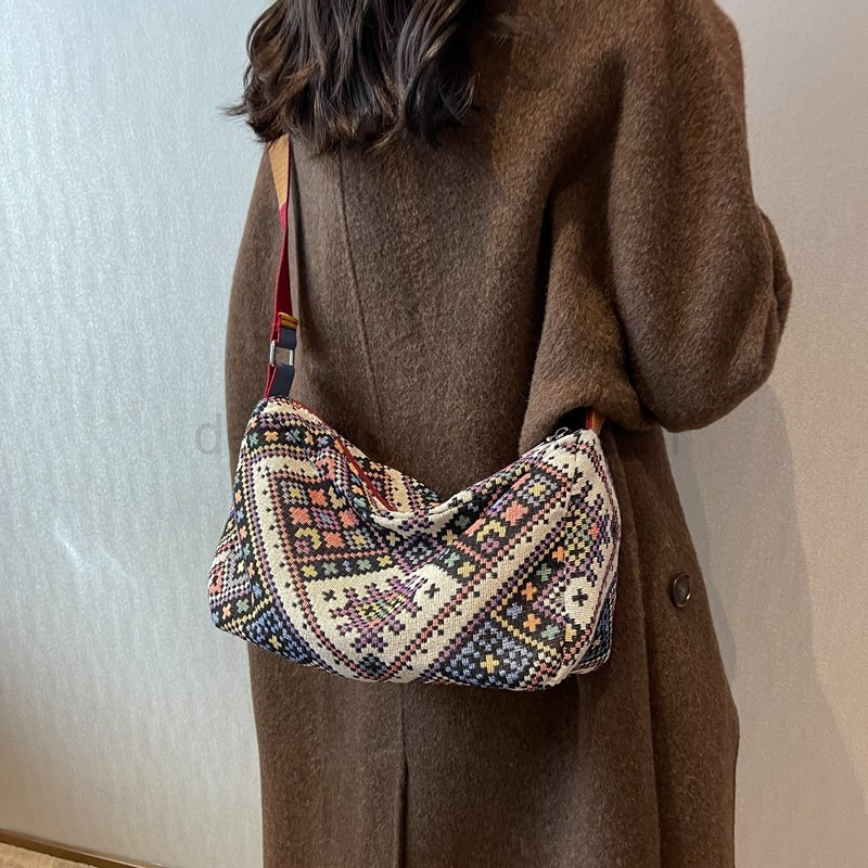 Bag Classic Designer Fashion 10a Top Nikiduncks Woman Handbagevening Bags 2024 New Style Crossbody Womens Versatile Single Shoulder Du