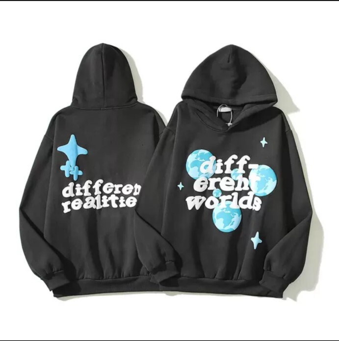New Designer Street Hip Hop Jacket Autumn/Winter Collection Multi functional Personalized Pattern Printed Hoodie Fashion Hoodie