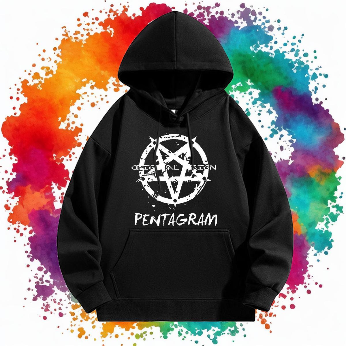 Fashion Design Men Sweatshirt hoodie Long Sleeve Soft Unisex Men Tops Hoodie Custom Printing Pullover Hoodie High Street Hip Hop 350g Cotton