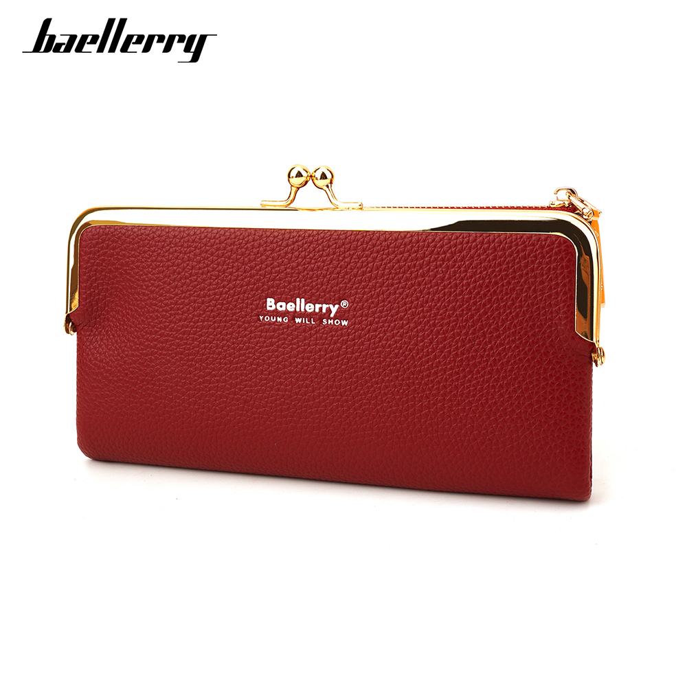 New Women's Wallet Large Capacity Zipper Coin Pocket Card Designer Wallet