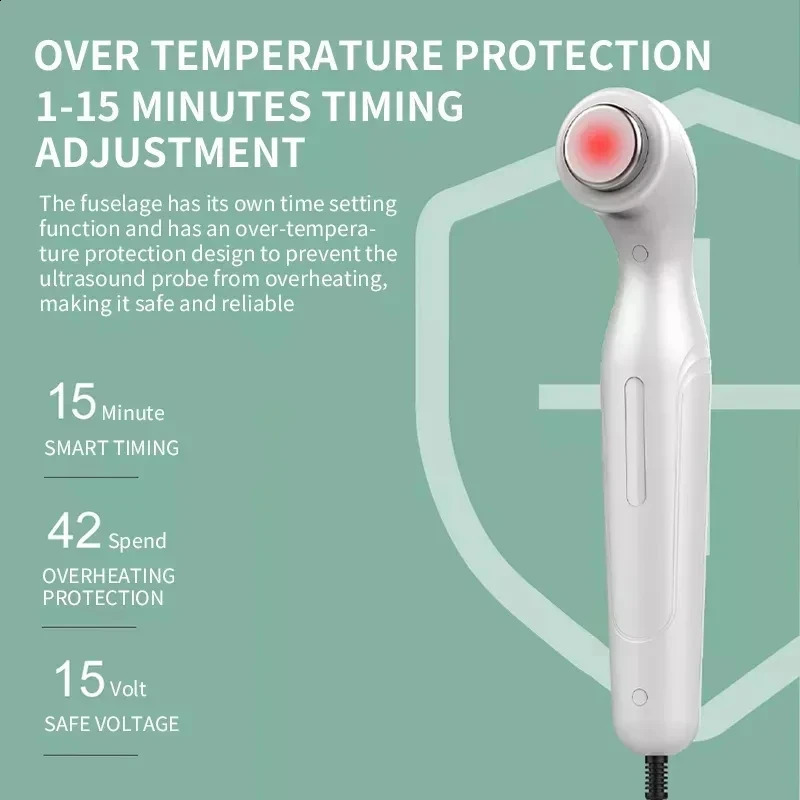 Ultrasonic physical therapy massage equipment for arthritis intensity muscle combination pain relief non pharmacological pain 241105