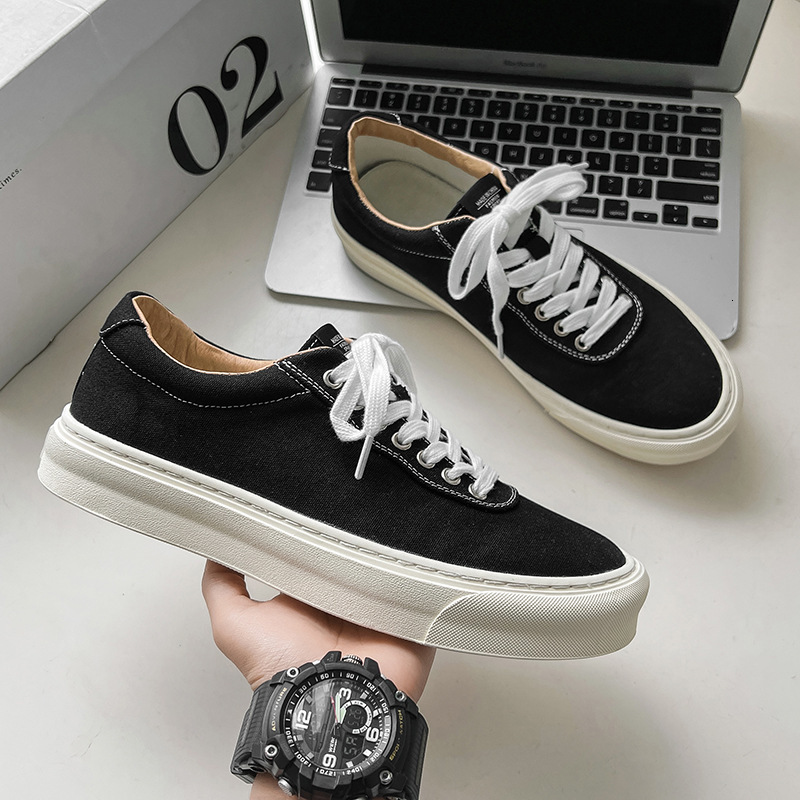 202 Summer New Casual Men's Board Cloth Breathable Trendy Versatile Sports Shoes Men