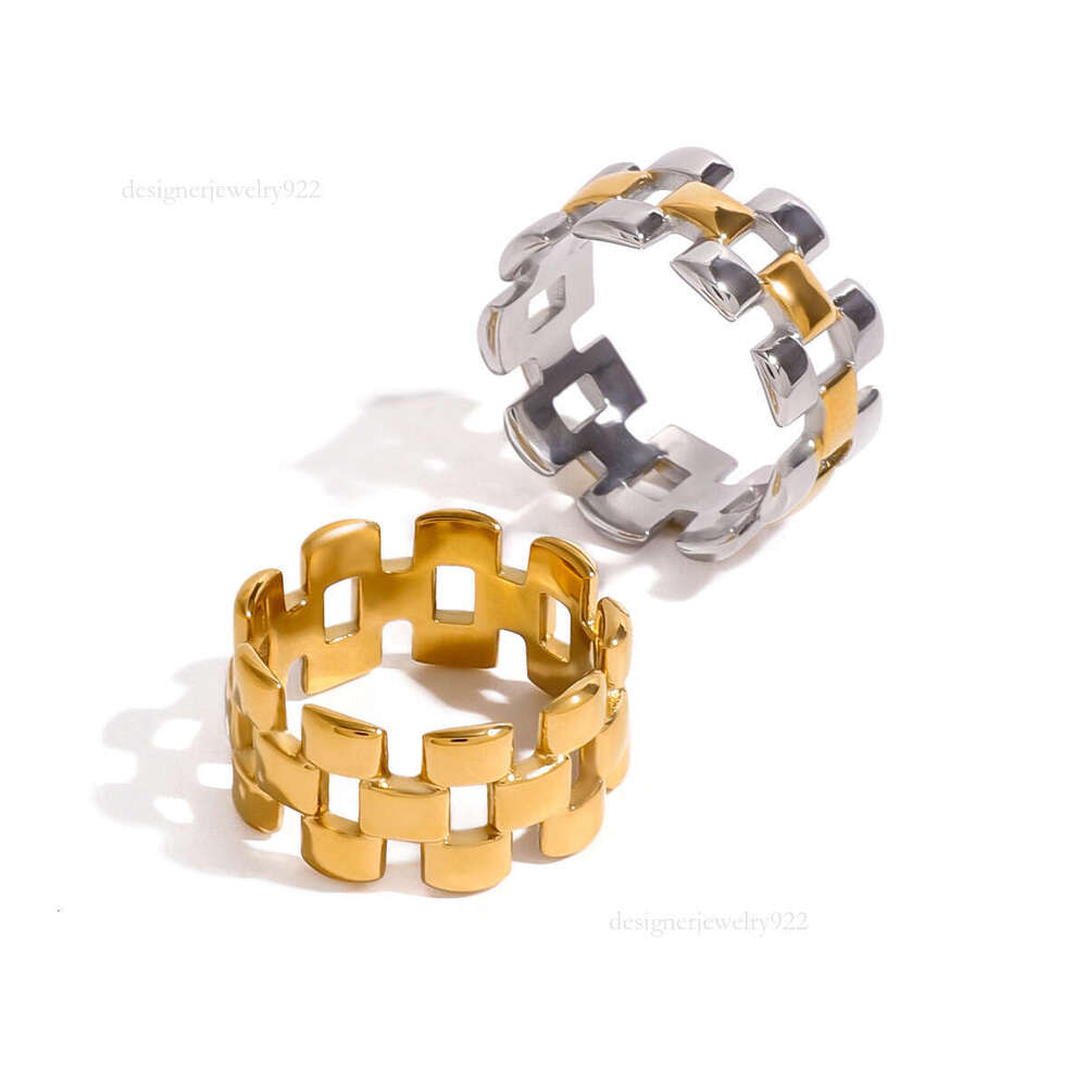 Stacking gold Rings for women men spinelli kilcol rings with Dia Ring overlapping designer jewelry Open ring average size