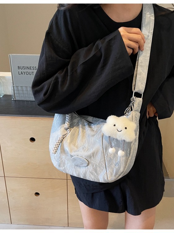 Large Capacity For Women's Autumn Versatile New Fashion Design Single Shoulder Crossbody Dumpling Bag Designer Bags Handbags Women