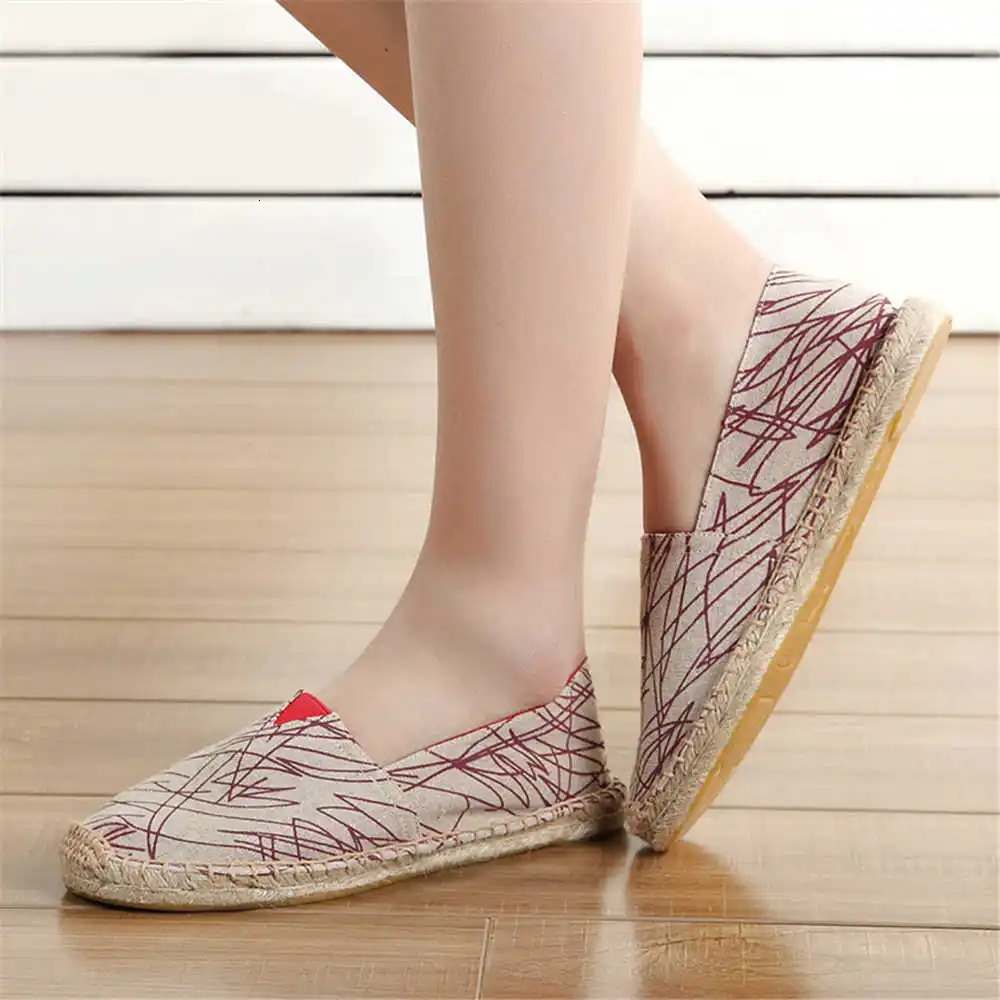 Low Patterned Size 40 Sneakers Vulcanize Panske Boty Moccasin Shoes For Women Sport ery Vintage Teniis