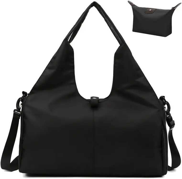 Yoga Mat Bag Sport Gym Bag Womens Lightweight Yoga Bag with Yoga with Shoes Compartment and Wet Pocket Gym bag hot BagXJ241106