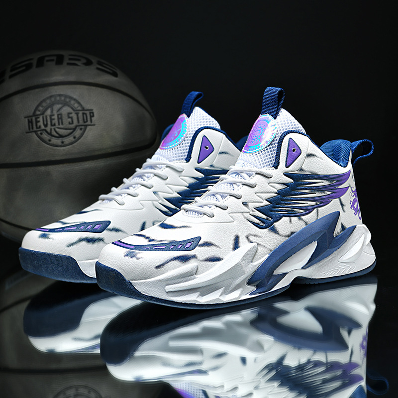 New Practical Basketball Shoes Men's Casual Sports Running Shoes Teen Basketball Shoes Free shipping
