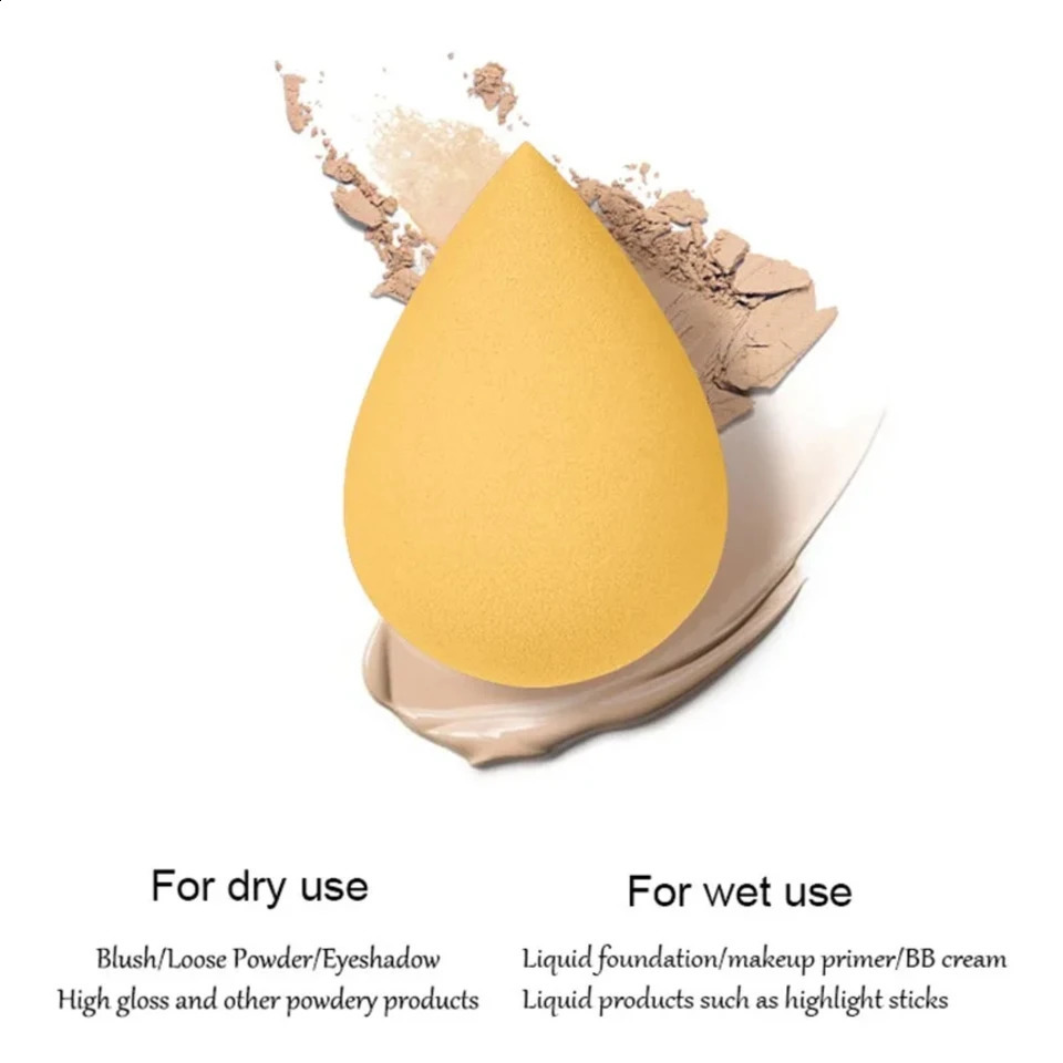 6/7 pieces of cosmetics sponge egg mixer cosmetics powder puff foundation make-up powder blusher mini puff cosmetics sponge beauty tool accessories 24