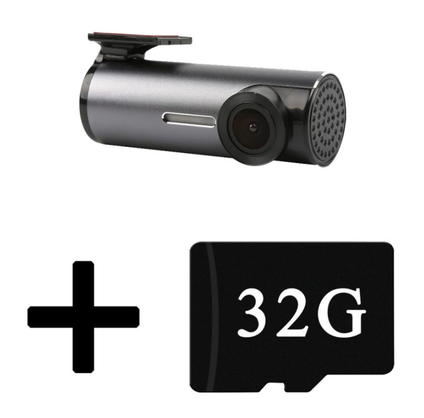 360 Degree Car Camera Driving Recorder WiFi Car DVR HD 1080P Dash Cam Auto Recorder Video DashCam 24H Parking Monitor Black Box