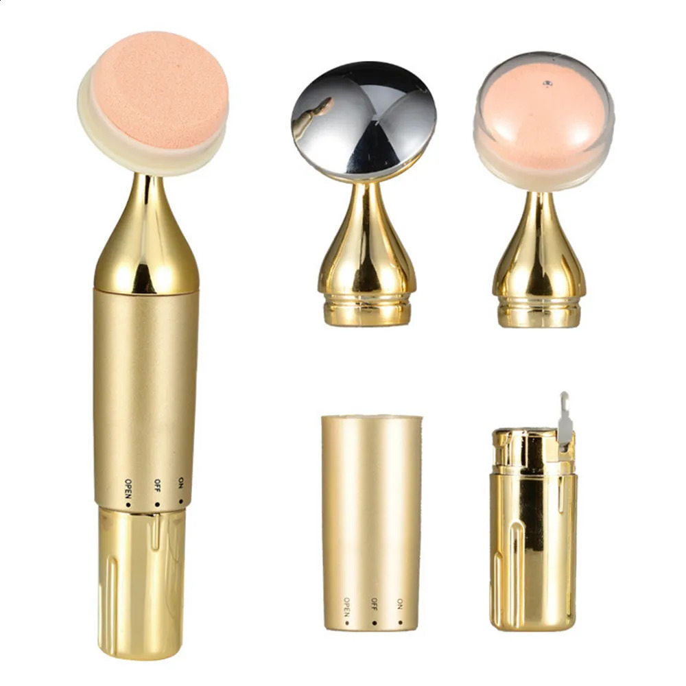 Electric puff multifunctional vibrating sponge foundation make-up makeup tool 241105