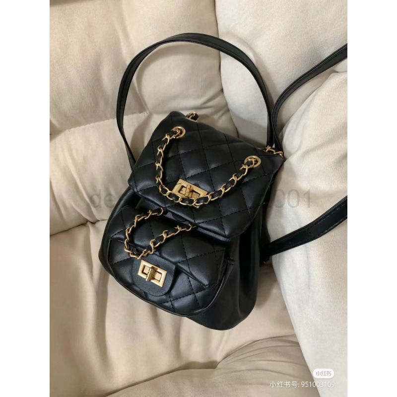 Fashion Classic Bag Designer 10a Top Nikiduncks Woman Handbagevening Bags Small Backpack for Women 2024 Korean New Mini Fragrance Style