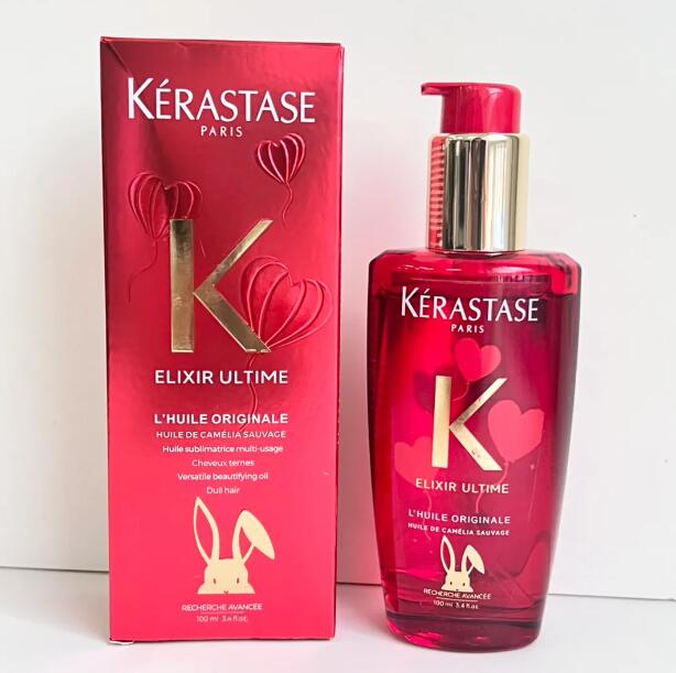 KERASTASE Care Repair Moisturizing and Smooth Hair 100ml Essential Oil Free Shipping