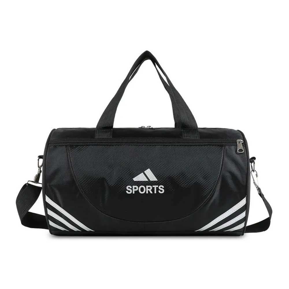 Waterproof Nylon Gym Bags Outdoor Sports Yoga Training Handbag Men Women Fitn Travel Storage Crossbody Sport Swimming BagsXJ241106
