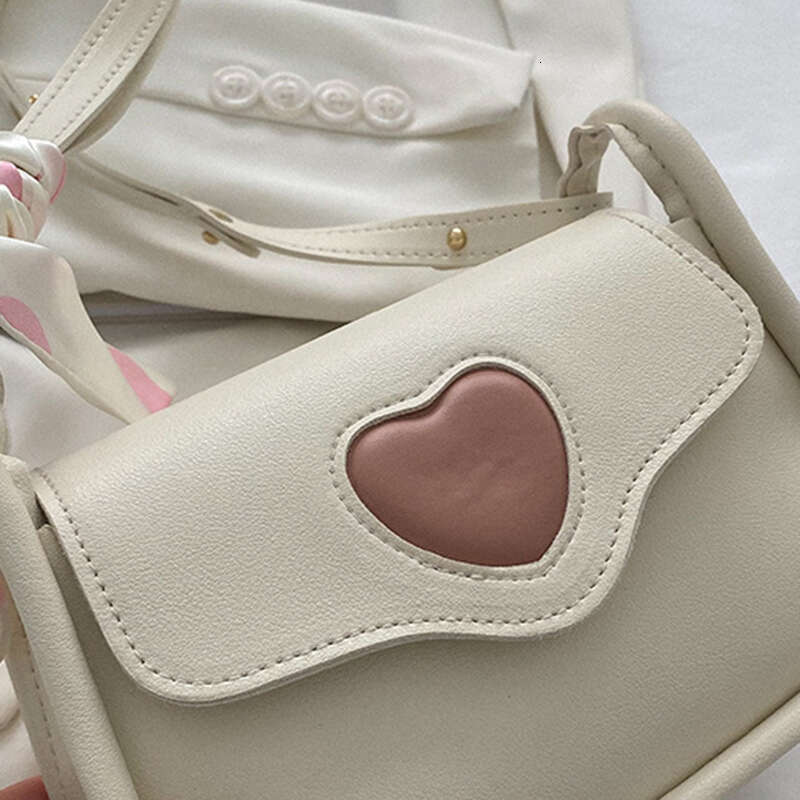 Designer Bag New Design Sling Bag Women Korean Style Cute Shoulder Bag Soft Leather Crossbody Bag Underarm Bag