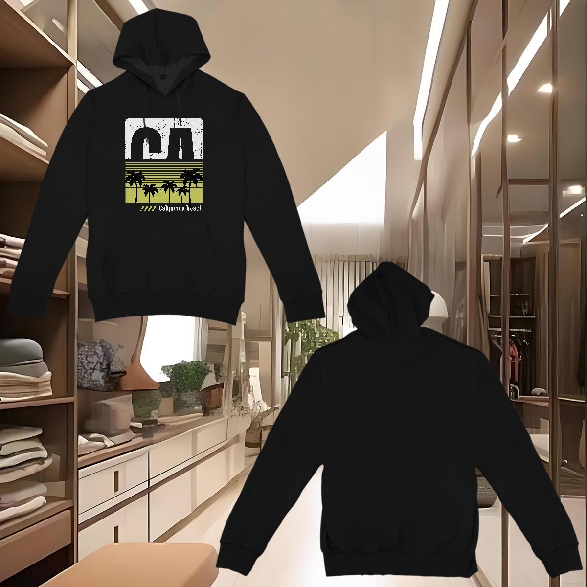 2024 Designer Hooded Sweatshirt Hoody Female Hoodie Plus Size Custom 350g Cotton Breathable Drawstring Sports Casual