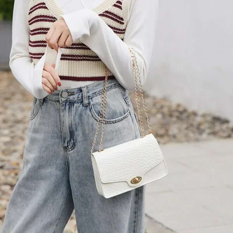 Designer Bag Shoulder Bags For Women Small Square Bag Little Fashion Leather Mobile Female Soft Purse Summer PU Classic Lovely Phone Bags