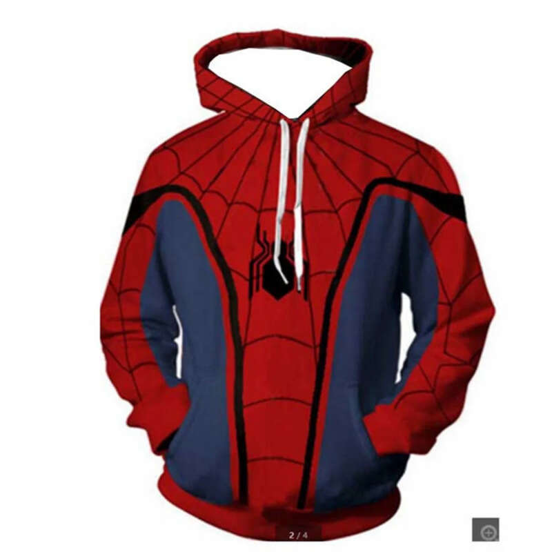 shanshi spider hoodie Web Peripheral Hoodie Pullover Men's and Women's Spider Series hoodie