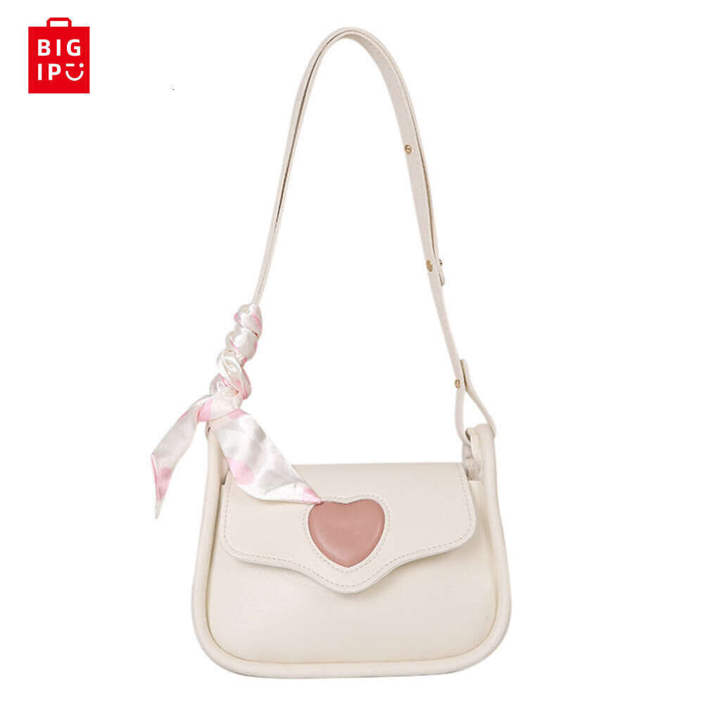 Designer Bag New Design Sling Bag Women Korean Style Cute Shoulder Bag Soft Leather Crossbody Bag Underarm Bag
