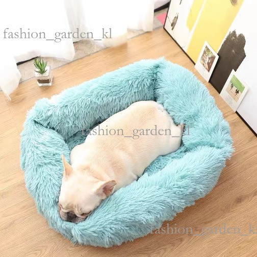 Square Plush Cat Bed Dog Bed Autumn And Winter Thick Deep Sleep Cat Pad Dog Pad Pet Supplies Can Be Sent As A Replacement 999
