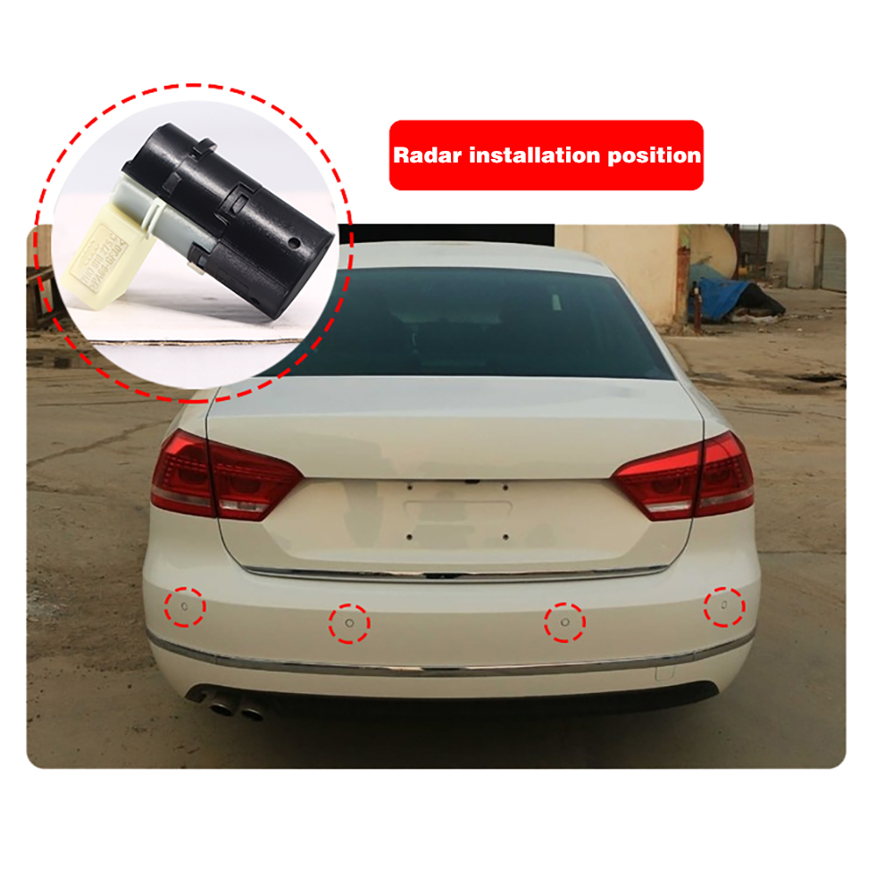 For VW Passat B5 Touran back-up radar probe sensor
