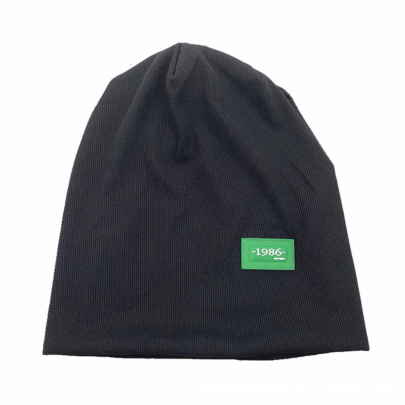 High quality design, New Autumn/Winter Women's Hats Stacked Double layer Knitted Solid Color Classic Hoodie Windproof Hat