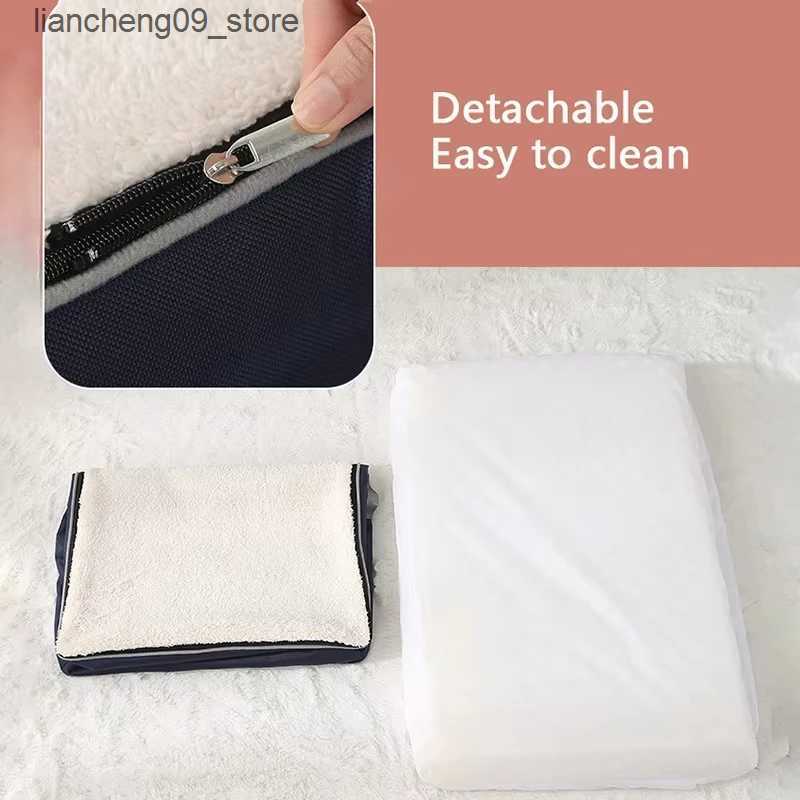 kennels pens Dog bed memory foam soft comfortable pet sleep pad suitable for small medium and large dogs anti-skid removable washable dog pad pet supp