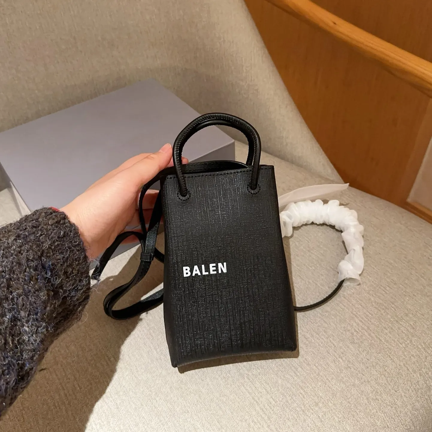 Mobile Phone Bags Designer Cross Body Bag Womens Shoulder Bags Luxury Trendy Leather Tote Shoulder Bag Designers Handbags Wallet Purses BQD2411062