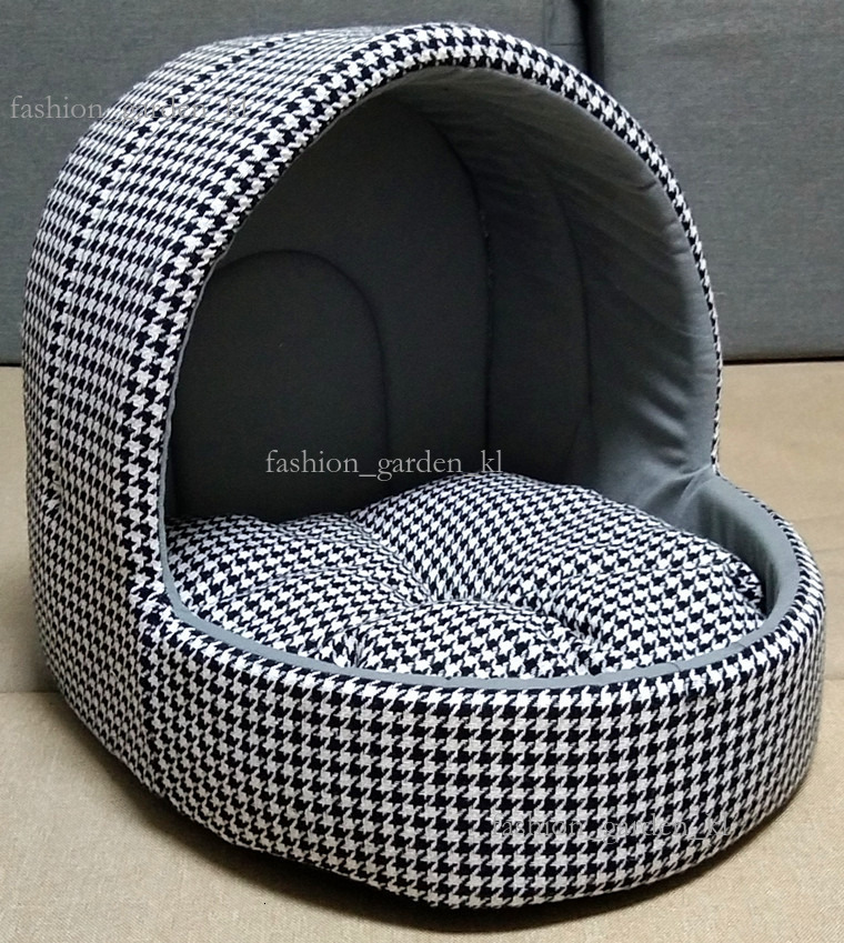 Cat Nest Four Seasons Universal Dog Bed Product Closed Dog Nest Winter And Winter Warm Dog House Cat Villa Pet Mongolian Bag 921
