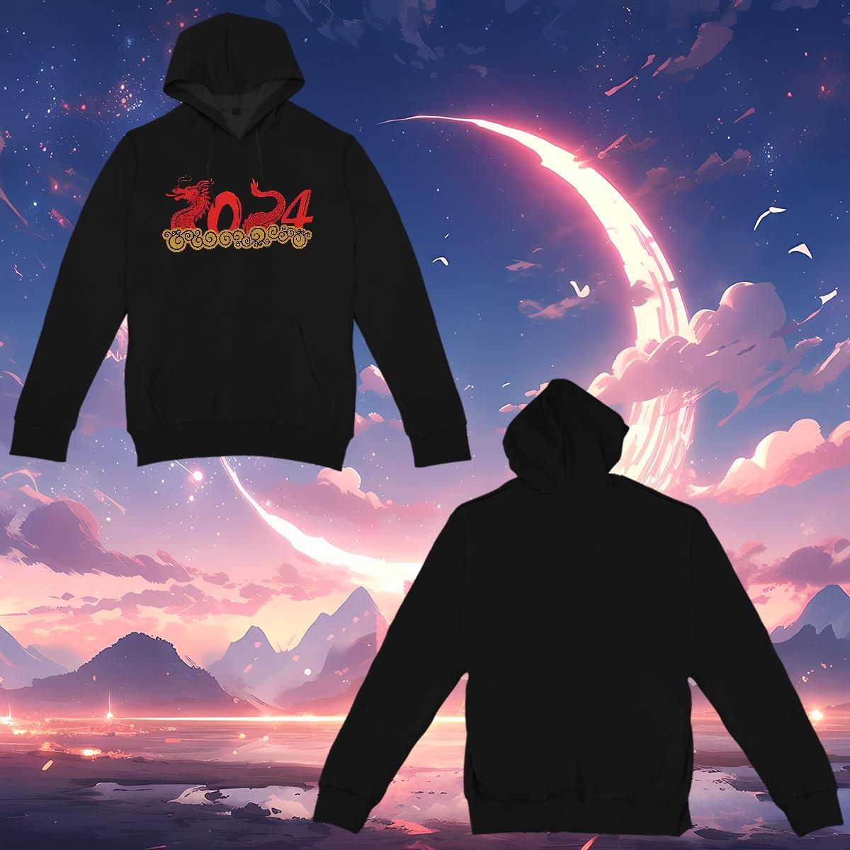 Fashion Design Hoodie Men Oversized 2XL 3XL High Quality Couples Hoodie Pullover Hoodie Y2K Thick Plush Hooded Collar Long Sleeve