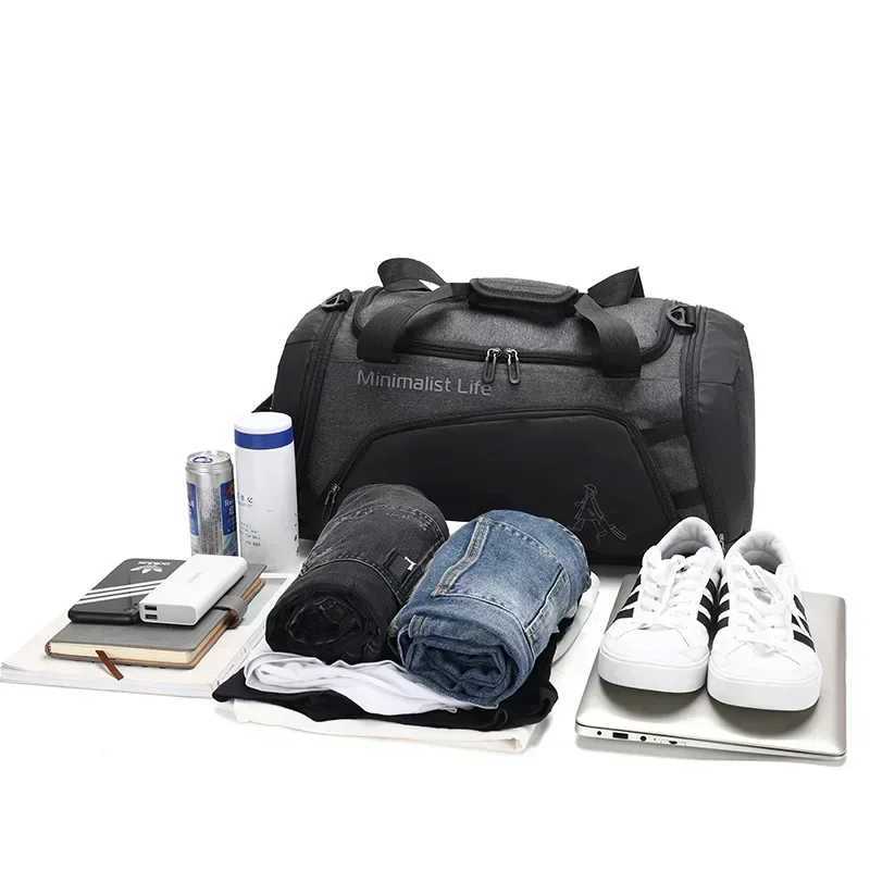 Sports Bag Gym Bag Waterproof Training Fitn Bags Durab Multifunctional Handbag Outdoor Sporting Swimming ToteXJ241106