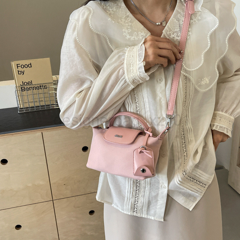 Bag Classic Designer Fashion 10a Top Nikiduncks Woman Handbagevening Bags Macaron Tote Niche 2024 New Fashionable Handbag Single Shoul