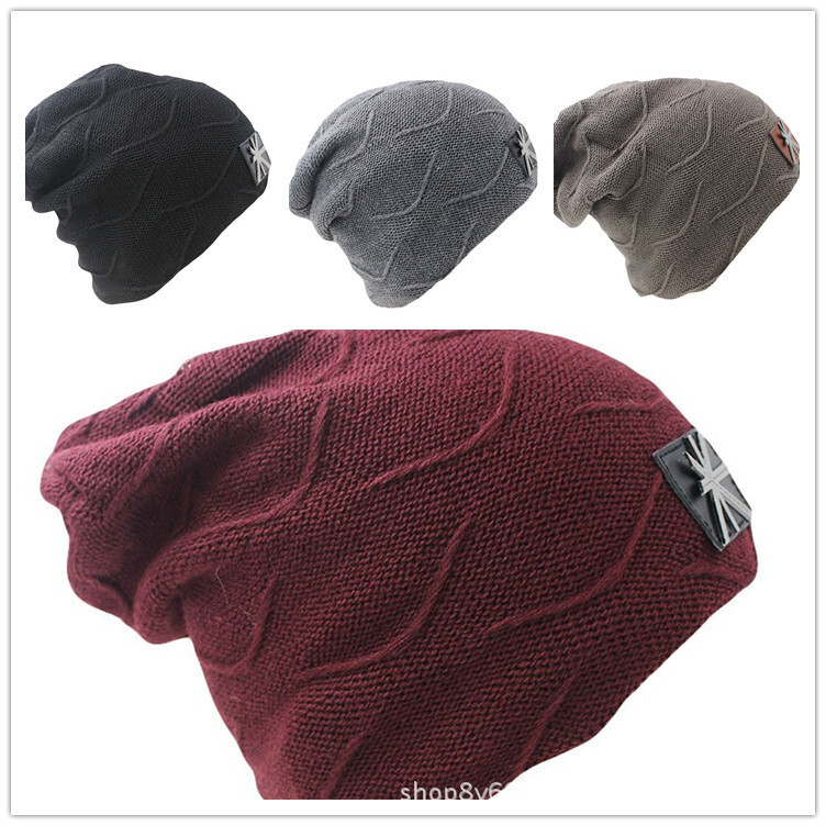 High quality design,trendy New autumn winter pullover for men women hats thickened windproof and warm knitted hats