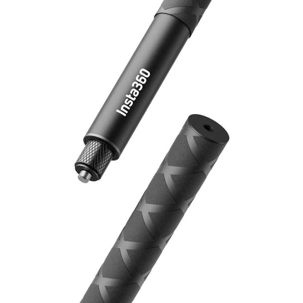Insta360 114cm invisible selfie stick suitable for Insta360 X4 X3 ONE X2 RS Ace Pro 2 GO 3 3S new version selfie stick accessories Y241106