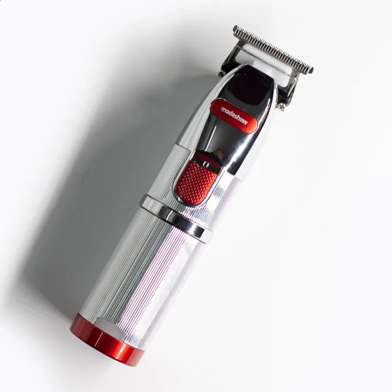MADE SHOW M6 Professional Precision Processing Hair Clipper Cordless Hair Clipper All Metal Hair Clipper 241105