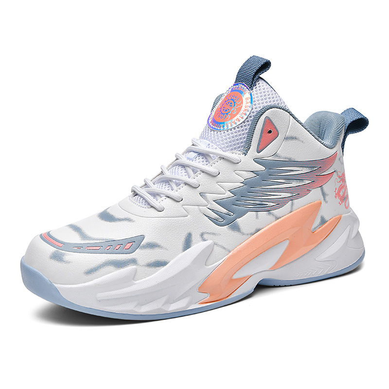 New Practical Basketball Shoes Men's Casual Sports Running Shoes Teen Basketball Shoes Free shipping