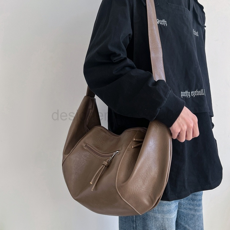 Classic Designer Bag Fashion 10a Top Nikiduncks Woman Handbagevening Bags Korean Ins Cross Dumpling Large Capacity Soft Leather Simple