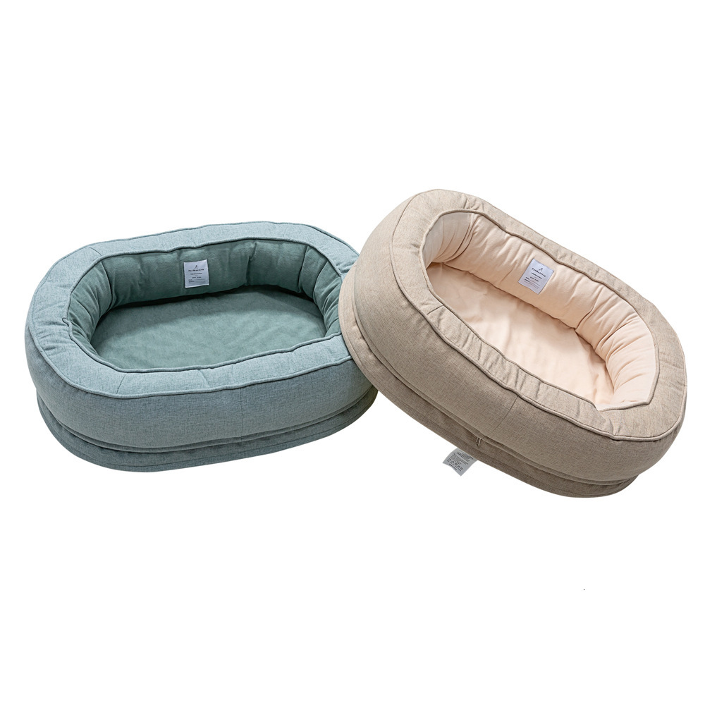 Petmassive Elliptical Autumn/Winter Waterproof Massage Orthopedic Removable And Washable Pet Nest Mat - Manufacturer Of Cat And Dog Nests 125