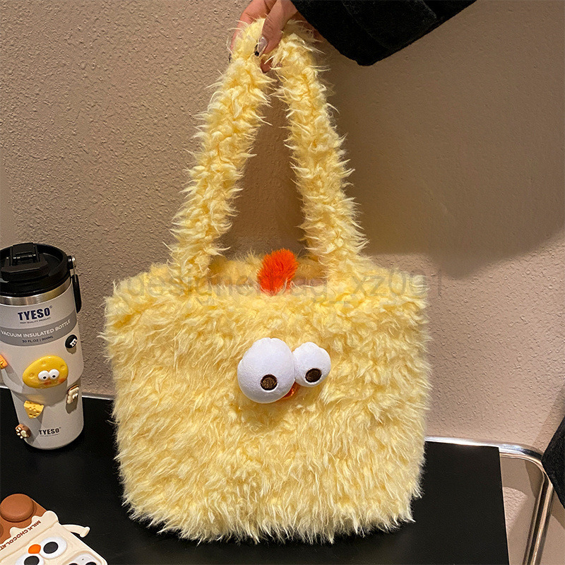 Bag Designer Fashion Classic 10a Top Nikiduncks Woman Handbagevening Bags Chicken Handbag 2024 New Autumn and Winter Large Capacity Sin