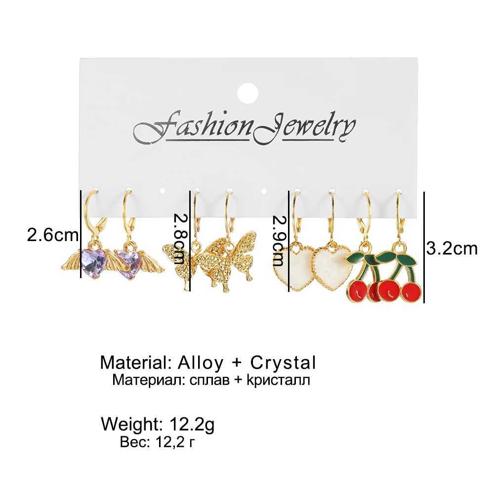 Vintage Daisy Pendant Earring Set with Pearl Pendant Tassel Round Pendant Earrings Poetic Trendy Jewelry X241106