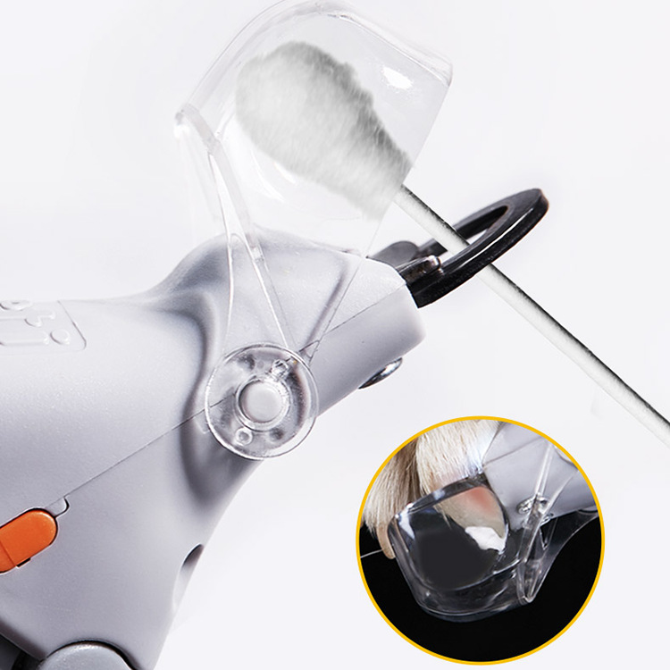 5X Magnification LED Pet Nail Clipper Pet Nail Scissor Safe with LED Light Pet Grooming Nail Care Tool Great for Dogs Cats