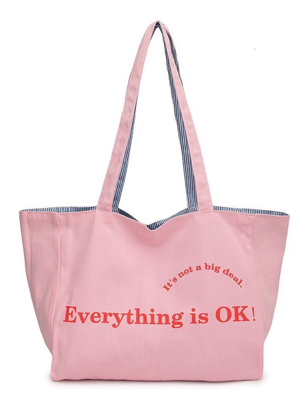 Casual Canvas For Women, Large Capacity New Versatile Single Shoulder Shopping Bag, Classroom Commuter Bag Designer Bags Handbags Women