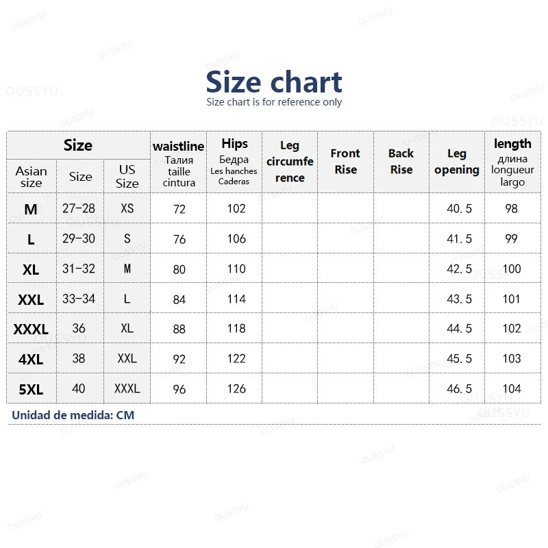 OUSSYU Clothing Mens Cargo Pants Cotton Solid Color Work Wear Wide Korean Multi Pocket Jogger Trousers Male Plus Size 241106