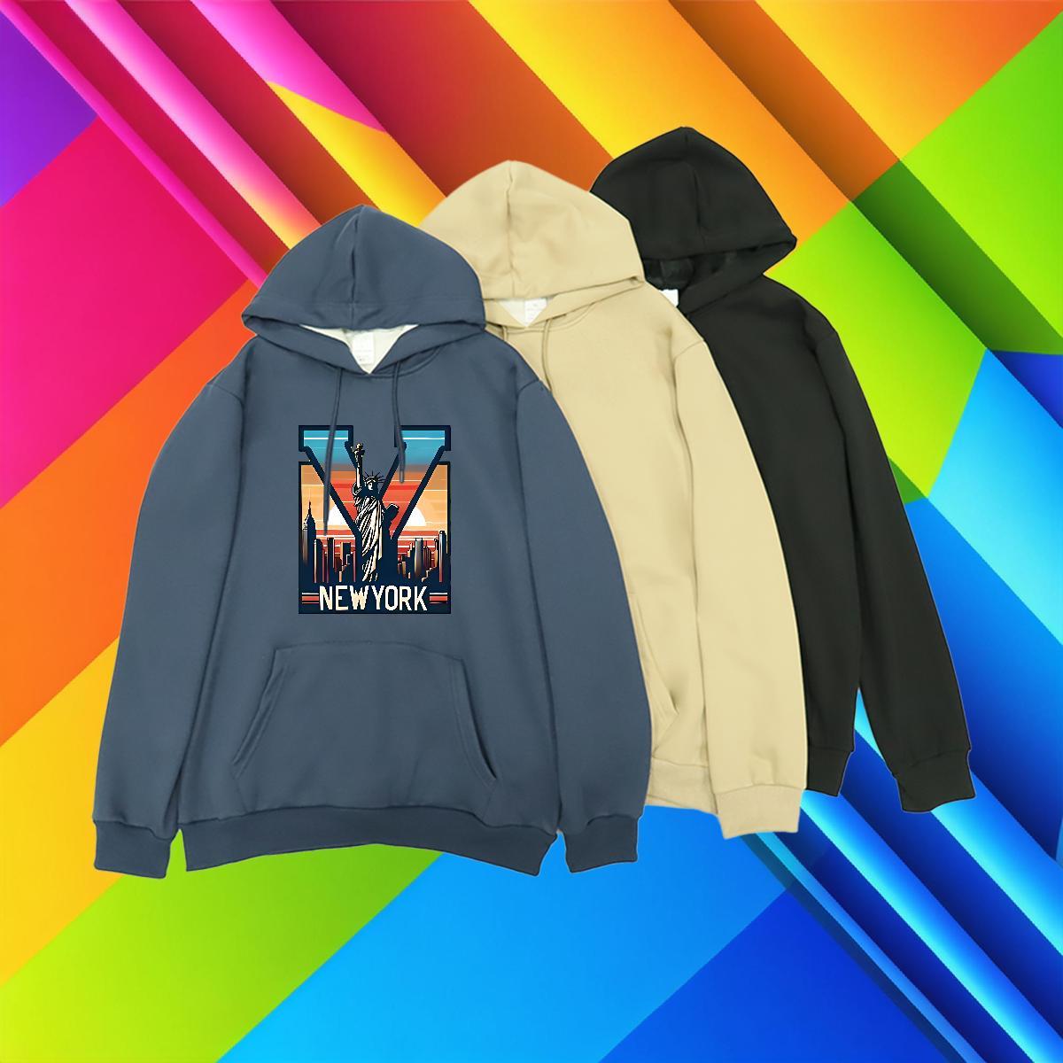 Classic Casual Womens Hoodie Breathable Hooded Collar Lady Hoodie for Man Woman Anime Tops Pullover Hoodie Tech Fleece Casual Beach