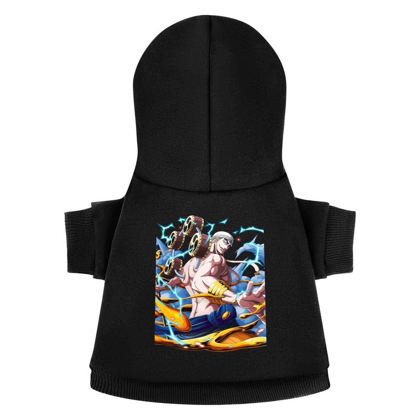 Fashion Casual Pet Hooded Sweatshirt Hooded Breathable Athletics Hoodie for Pet Black Oversized Anti-linting TOP Quality Pet Hoodie